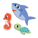 Djeco Sticker Set - Sea Animals