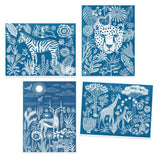 Djeco Cyanotype Kit - Night-Time in the Savannah