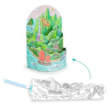 Djeco 3D Colouring Kit - On Top Of My Island