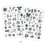 Djeco Temporary Tattoos - Wicca