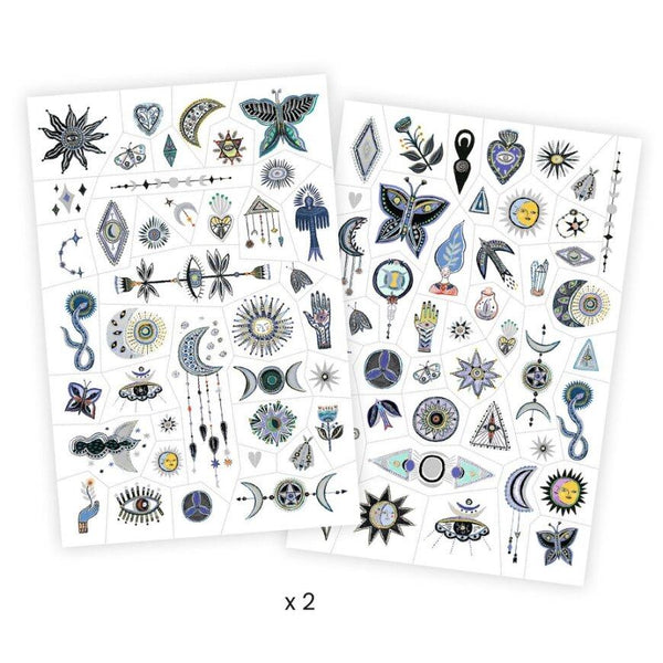 Djeco Temporary Tattoos - Wicca