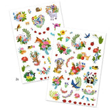 Djeco Temporary Tattoos - Happy Spring