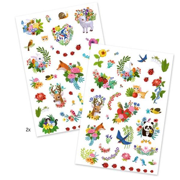 Djeco Temporary Tattoos - Happy Spring
