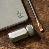 Blackwing Palomino One-Step Long Point Sharpener - Grey