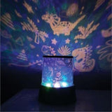 Streamline Dinosaur Projection Light