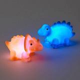Streamline Dino Color Changing Night Lights, Assorted