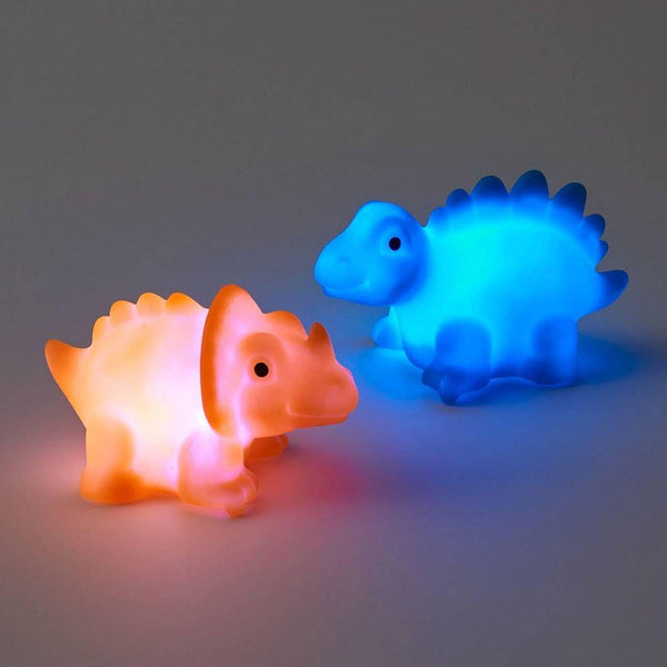 Streamline Dino Color Changing Night Lights, Assorted