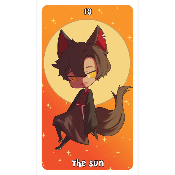 Rock Point Cute Chibi Tarot