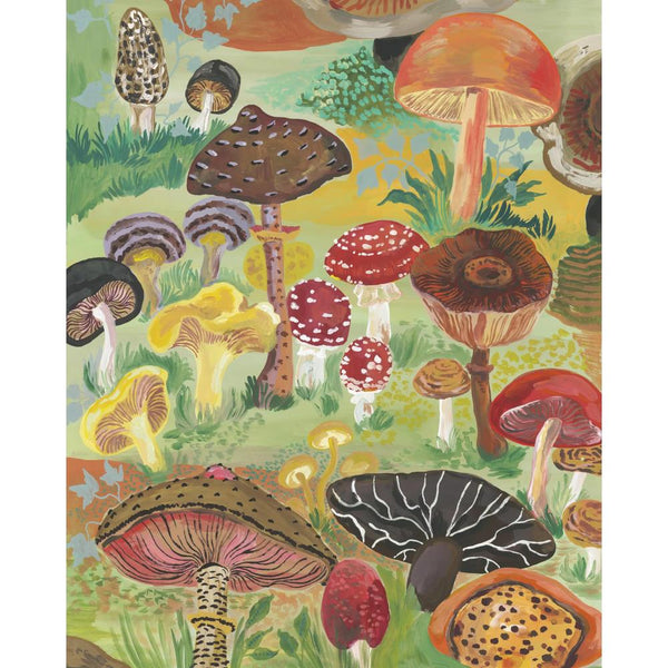 Nathalie Lété 1000pc Puzzle - Mushrooms