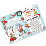 Amscan Grinch Activity Placemat Kit 24pk
