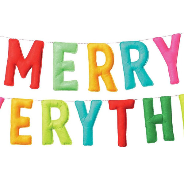 Amscan Merry Everything Double Banner