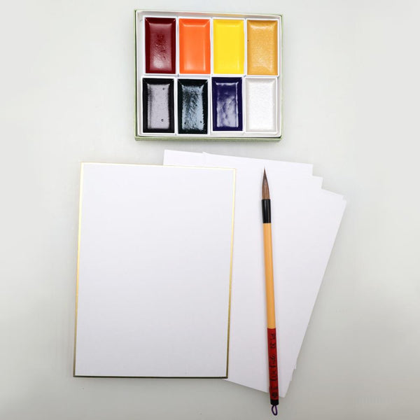 Yasutomo Gansai & Shikishi Kit