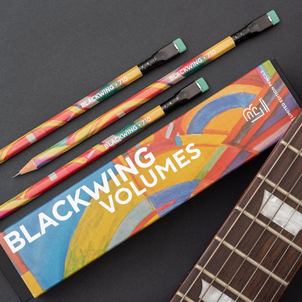 Blackwing Palomino Pencils 12pk - Volumes 710: Jerry Garcia