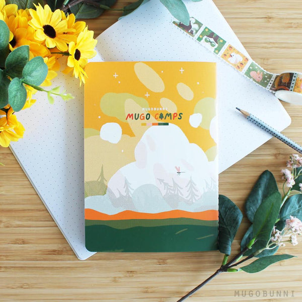 Mugobunni A5 Dotgrid Notebook - RV Camp