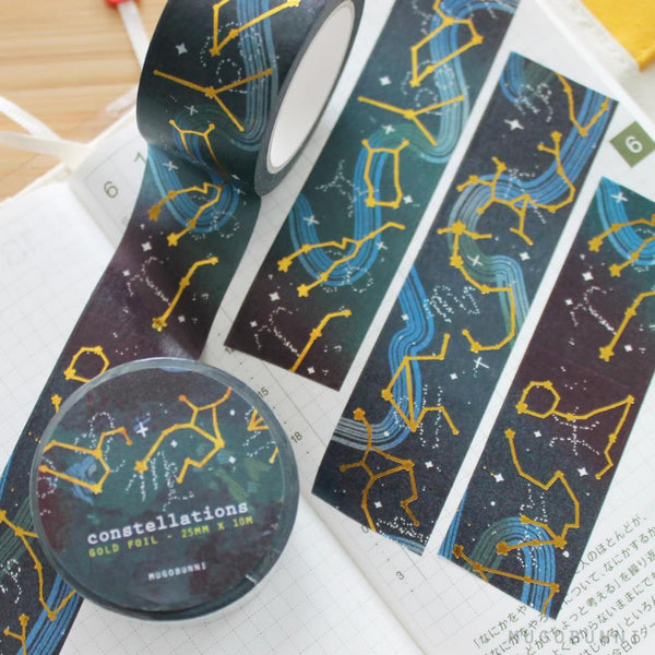 Mugobunni Washi Tape - Constellations