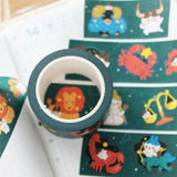 Mugobunni Washi Tape - Astrology