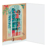 Roger la Borde Advent Calendar Card - A Christmas Party