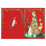 Roger la Borde Advent Calendar Card - Miaow Factor