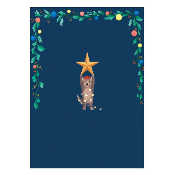 Roger la Borde Advent Calendar Card - Bow Wow Wow