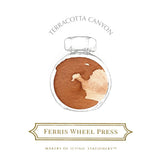 Ferris Wheel Press Bottled Ink - 38ml Terracotta Canyon