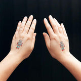 Tattly Temporary Tattoos 2pk - Robot