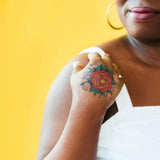 Tattly Temporary Tattoos 2pk - Red Peony