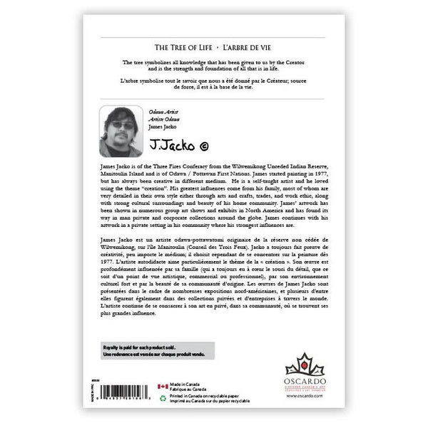 Oscardo Art Card - James Jacko: Tree of Life