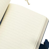 Victoria's Journals Heart Lock Diary - Blue-Purple