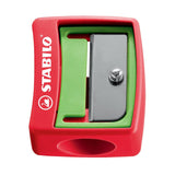 Stabilo Woody Pencil Sharpener - Red or Green