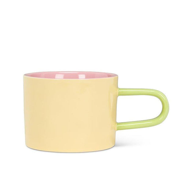 Abbott Stoneware Mug 12oz Triple Coloured