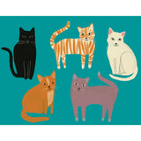 Roger la Borde Notecards 8pk - Pretty Paws