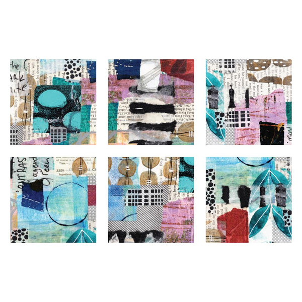 Yasutomo Origami Paper - Composition Collage