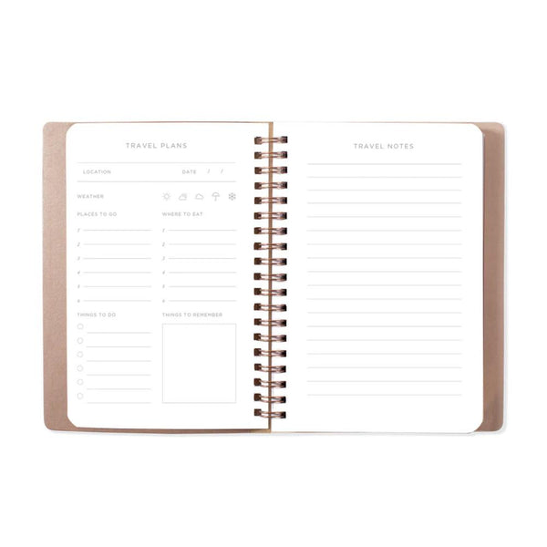 Fringe Studio Travel Book - Classic Ivory
