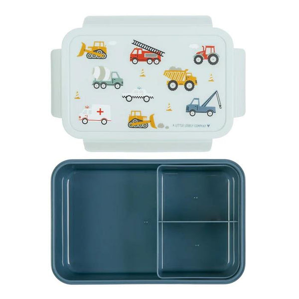 A Little Lovely Co. Bento Lunchbox - Vehicles
