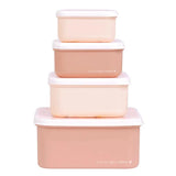 A Little Lovely Co. Lunch Container Set - Butterflies