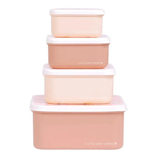A Little Lovely Co. Lunch Container Set - Butterflies