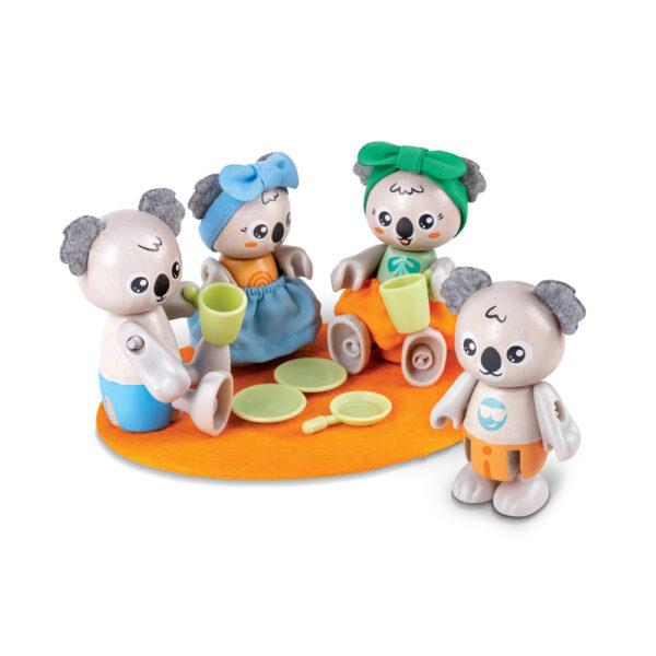 Hape Koala Family Playset