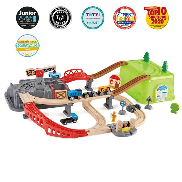 Hape Railway Bucket Builder Set