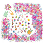 Rainbow Loom Cute-Tique Cute Bliss Charm Bracelet Kit