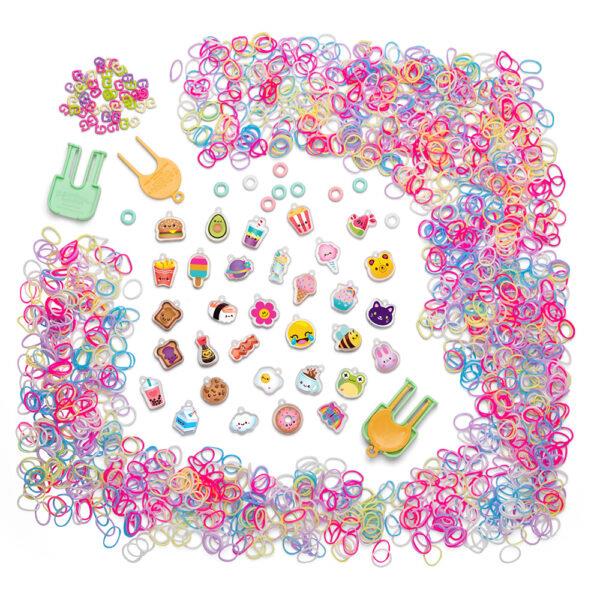 Rainbow Loom Cute-Tique Cute Bliss Charm Bracelet Kit