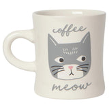Danica Jubilee Diner Mug - Coffee Meow