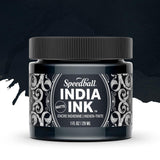 Speedball India Ink 1oz - Matte Black Velvet