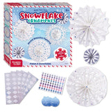 Creativity for Kids Make Your Own Snowflake Ornaments