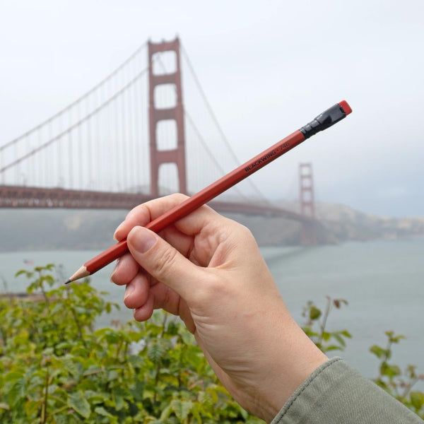 Blackwing Palomino Pencils 12pk - Volumes 746: Golden Gate Bridge
