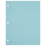 Merangue Coloured Refill Paper Sheets, Lined 100pk