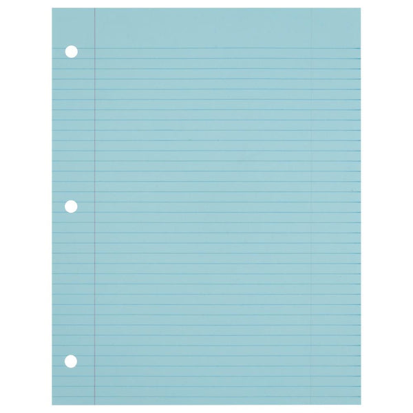Merangue Coloured Refill Paper Sheets, Lined 100pk