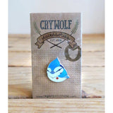 Crywolf Enamel Pin - Toronto Blue Jay