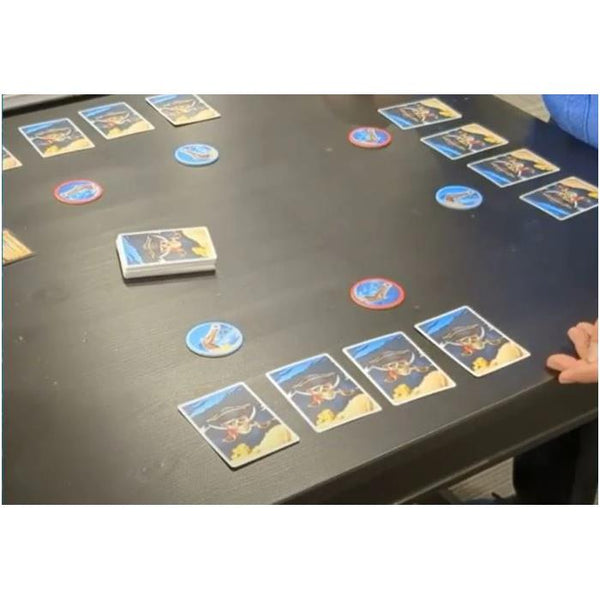 Outset Skullduggery Card Game