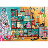Cobble Hill 1000pc Puzzle - Christmas Cats