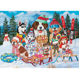 Cobble Hill 500pc Puzzle - Snow Day!